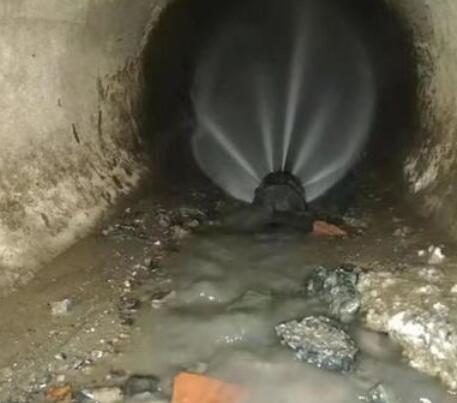 潍城市政管道清淤