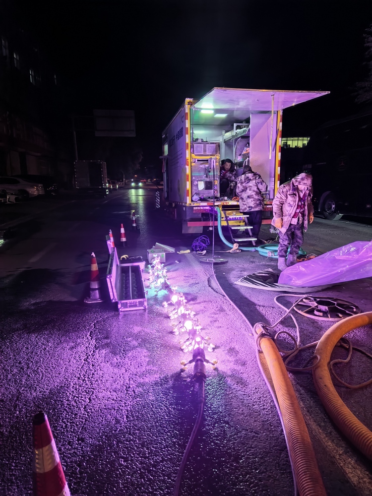 潍城管道非开挖修复