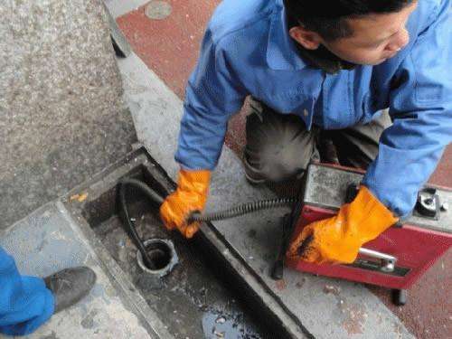 潍城疏通下水道