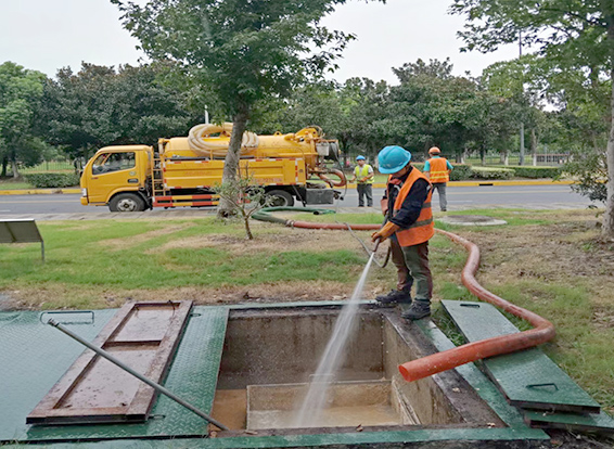 潍城化油池清理