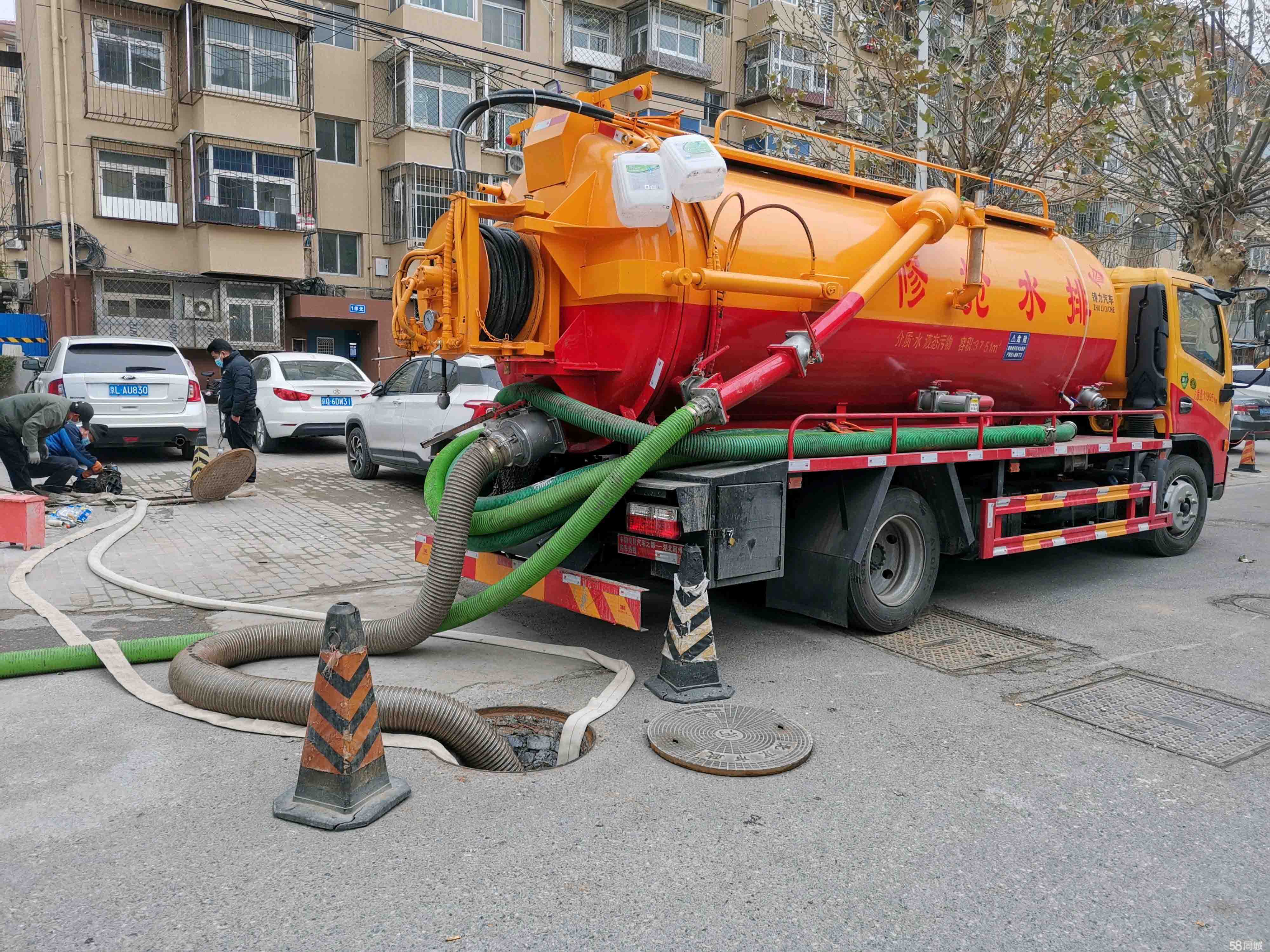 潍城抽粪吸污