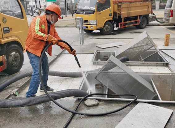 潍城隔油池清理