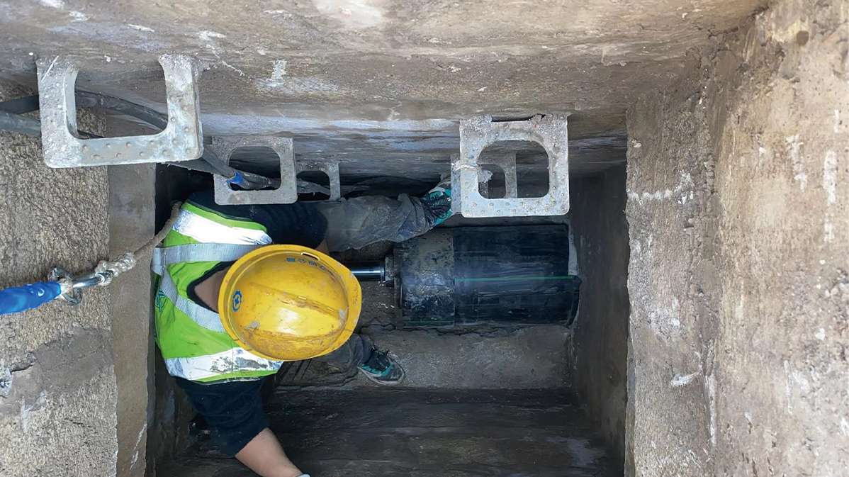 潍城HDPE短管内衬法